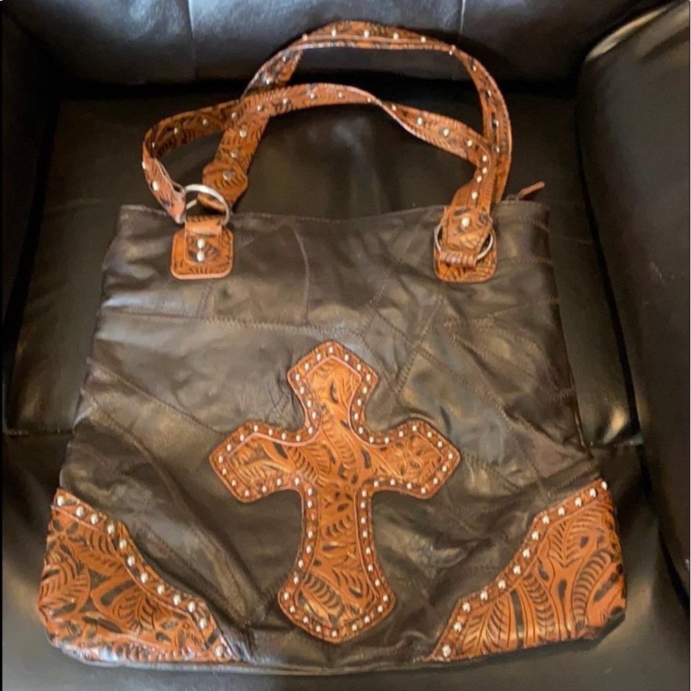 Genuine leather bag